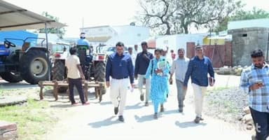 తెల్కపల్లి: ఇందిరమ్మ ఇండ్లను నిర్మాణాలను వేగవంతంగా పూర్తి చేయండి నాగర్కర్నూల్ కలెక్టర్ భగవత్ సంతోష్