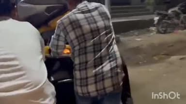 भिवंडी: भिवंडी येथे रिक्षा आणि कंटेनरची टक्कर