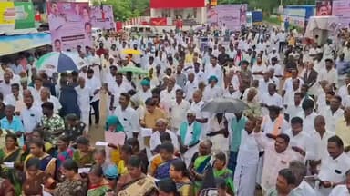 ஒரத்தநாடு: 2026 அதிமுக ஆட்சியமைப்பதை யாராலும் தடுக்க முடியாது... ஒரத்தநாட்டில் முன்னாள் அமைச்சர் காமராஜ் சூளுரை