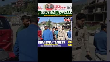 सोलन के बाईपास पर जब माहौल हुआ गर्म #सोलन #solan #bypass #trucks #truckdriver #trucking #truckerl