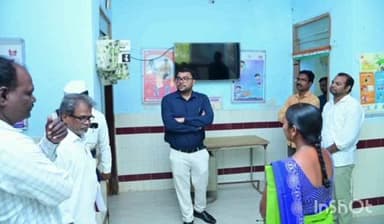 తెల్కపల్లి: విద్యార్థుల హాజరు తగ్గకుండా చూసుకోవాలి నాగర్కర్నూల్ కలెక్టర్ భదా వత్ సంతోష్