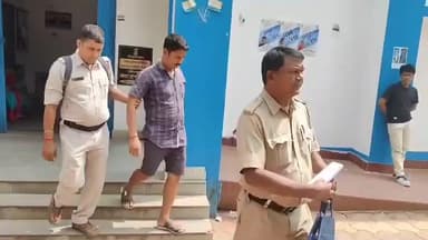 দাঁতন ২: দাঁতনে স্টেশনারি দোকানের আড়ালে অবৈধ মদের ব্যবসা,গ্রেপ্তার এক ব্যক্তি!