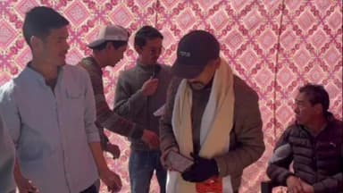 पूह: किन्नौर के भाजपा युवा नेता विशाल नेगी पहुंचे काज़ा, क्रिकेट खेल प्रतियोगिता में मुख्यातिथि के रूप में की शिरकत