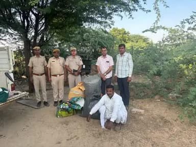 -जिला विशेष टीम द्वारा अवैध मादक पदार्थों के विरूद्व बडी कार्यवाही।
-ग्राम बावडी में तस्कर मोहनराम गोदारा के कब्जे से 98 किलो अवैध डोडा-पोस्त किये जब्त।
- अवैध डोडा-पोस्त परिवहन मे प्रयुक्त पिकअप गाड़ी को किया जब्त।