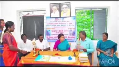 நெமிலி: நெமிலி அருகே வெளிதாங்கிபுரம் கிராமத்தில் சமுதாயத் திறன் பள்ளியினை மாவட்ட ஆட்சியர் திறந்து வைத்தார்
