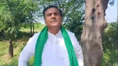 ಮುದ್ದೇಬಿಹಾಳ: ಕಾಡ ಸಿದ್ದೇಶ್ವರ ಸ್ವಾಮಿಗಳು ಜಿಲ್ಲೆಗೆ ನಿರ್ಬಂಧ ವಿಚಾರ : ಪಟ್ಟಣದಲ್ಲಿ ಎ ಎಸ್ ಪಾಟೀಲ ನಡಹಳ್ಳಿ ಆಕ್ರೋಶ
