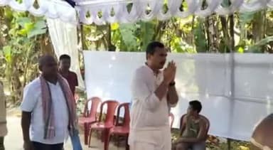 ପାଟକୁରା: ହନ୍ତlପଡ଼ାରେ ବରିଷ୍ଠ ବିଜେପି ନେତା ସୁଶାନ୍ତ ଲେଙ୍କାଙ୍କ ଶାଶୁ ସ୍ବର୍ଗତ ସରସ୍ବତୀ ଜେନାଙ୍କୁ ଶ୍ରଦ୍ଧାଞ୍ଜଳି ଦେଲେ ରାଜ୍ୟ ବିଜେପି ମୁଖପାତ୍ର