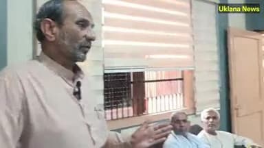 उकलाना: प्रदेश में आत्महत्याओं को लेकर सद्भावना मंच उकलाना की बैठक हुई