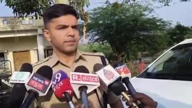 ಶಿರಹಟ್ಟಿ: ಮಜ್ಜೂರು ತಾಂಡಾದಲ್ಲಿ ಮಹಿಳೆ ಶವ ಪತ್ತೆ ಪ್ರಕರಣದ ತನಿಖೆ ನಡೆಯುತ್ತಿದೆ: ಮಜ್ಜೂರಿನಲ್ಲಿ ಎಸ್ಪಿ ರೋಹನ್ ಜಗದೀಶ್