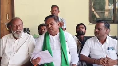 ಮುದ್ದೇಬಿಹಾಳ: ಕನೇರಿ ಮಠದ ಶ್ರೀಗಳ ವಿಜಯಪುರ ಜಿಲ್ಲೆ ಪ್ರವೇಶ ನಿರ್ಬಂಧ ಖಂಡನಿಯ, ಪಟ್ಟಣದಲ್ಲಿ ಪಟ್ಟಣದಲ್ಲಿ ಮಾಜಿ ಶಾಸಕ ಎಸ್ ಪಾಟೀಲ್ ನಡಹಳ್ಳಿ ಹೇಳಿಕೆ