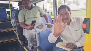 செஞ்சி: செஞ்சி அருகே அதிமுக நிர்வாகி நடத்துனரை ஆபாசமான வார்த்தைகளால் திட்டியதால் சமூக வலைதளங்களில் வீடியோ வைரல்