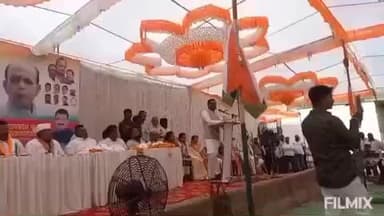 भोकर: राष्ट्रवादी पक्षाच्या वतीने आगामी काळातील निवडणुकीच्या अनुषंगाने घिसेवाड हायस्कुल येथे आढावा बैठक संपन्न