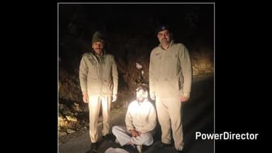 रेणुका: हरिपुरधार में पैदल चल रहे व्यक्ति से 767 ग्राम चरस बरामद