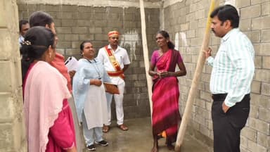 காரியமங்கலம்: காரிமங்கலம் ஊராட்சி ஒன்றியத்தில்  பல்வேறு வளர்ச்சி திட்டப்பணிகளை  கலெக்டர் சதீஷ் நேரில் பார்வையிட்டு ஆய்வு மேற்கொண்டார்கள்.