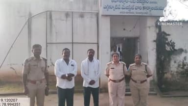 జన్నారం: అక్రమంగా టేకు చెట్లను నరికిన ఇద్దరి బైండ్ ఓవర్