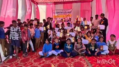 लमगड़ा: माय भारत अल्मोड़ा की ओर से गौना खेल मैदान में ब्लॉक स्तरीय खेलकूद प्रतियोगिता का आयोजन, अव्वल प्रतिभागियों को सम्मानित किया गया