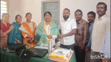 చిగురుమామిడి: చిగురుమామిడి MPDO గా భాద్యతలు స్వీకరించిన విజయ్ కుమార్