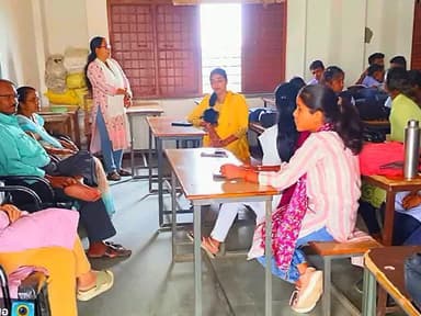 खैरलांजी: खैरलांजी महाविद्यालय में मानसिक स्वास्थ्य पर एक दिवसीय कार्यशाला का आयोजन