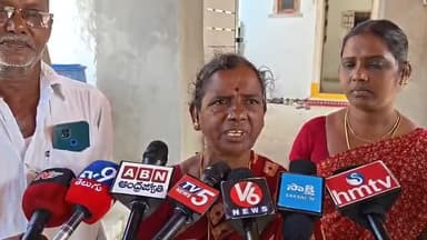 ఆత్మకూరు ఎస్: అంత్యక్రియలు చేయకపోవడానికి కారణమిదే..!ఆత్మకూరు ఎస్ లో మృతురాలి పెద్ద కూతురు వెంకటమ్మ