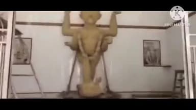 সোনামুখী: চারশো কুড়ি বছরের প্রাচীন হটনগর কালী মন্দিরে মূর্তি তৈরি কাজ চলছে শেষ পর্যায়ে