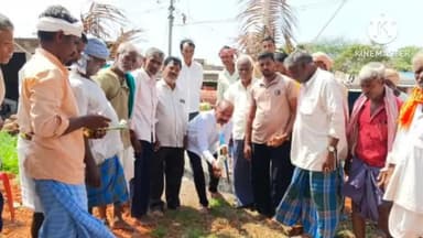 ಕುಂದಗೋಳ: ಯರಗುಪ್ಪಿ ಗ್ರಾಮದಲ್ಲಿ ದೇವಸ್ಥಾನಗಳ ನಿರ್ಮಾಣ ಕಾಮಗಾರಿಗೆ ಭೂಮಿಪೂಜೆ ನೆರವೇರಿಸಿದ ಶಾಸಕ ಎಂ.ಆರ್.ಪಾಟೀಲ್