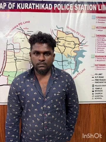 മാവേലിക്കര: രണ്ടാം ക്ലാസുകാരിയെ ലൈംഗികമായി പീഡിപ്പിച്ച പിതാവിൻ്റെ സുഹൃത്ത് അറസ്റ്റിൽ