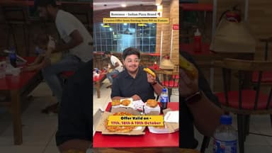 Cheesy Pizza Items Starting at just ₹19 Only🥳 #ytshorts #rominuspizza #prayagraj #zomatooffer