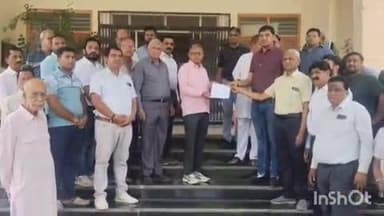 खेरवाड़ा: खेरवाड़ा में पत्रकार की सुरक्षा की मांग को लेकर उपखंड अधिकारी को दिया ज्ञापन, कार्रवाई न होने पर करेंगे आंदोलन