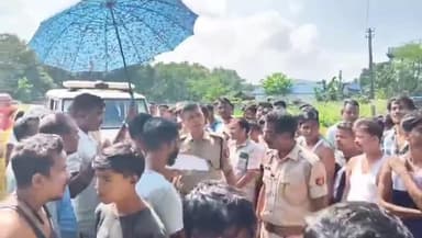 সৃজনগ্ৰাম: দুৰামাৰীত আৰক্ষীৰ ড্ৰাগছ বিৰোধী অভিযানত ১১.৩২ গ্ৰাম সন্দেহজনক ড্ৰাগছ সহ দুজন আটক