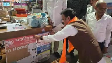 केसली: हर घर स्वदेशी, घर-घर स्वदेशी पदयात्रा का आयोजन, उपमुख्यमंत्री राजेंद्र शुक्ला हुए शामिल