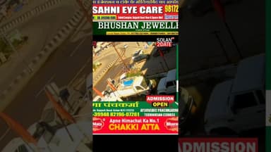 लो जी आज फिर एक ओर कार हुई उसी मोड पर दुर्घटनाग्रस्त #solan #NHAI #fourlain #solan #police #wardmem