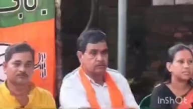 ইন্দপুর: ওন্দার ঘোলকুন্ডায় ভোটার তালিকা সংশোধনের সমর্থনে বিজেপির পথসভা, উপস্থিত বিধায়ক