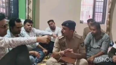 नगरोटा बगवां: नगरोटा बगवां में सड़क हादसे में जान गंवाने वाले महिंदर के परिवार से विधायक RS बाली मिले