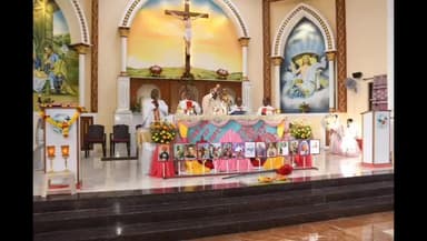 मेघनगर: मेघनगर, मध्य प्रदेश में सेंट अर्नोल्ड चर्च ने जयंती और एसवीडी की 150वीं वर्षगांठ मनाई