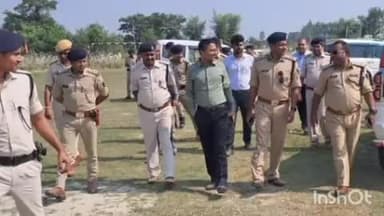 तरैया: गृह मंत्री अमित शाह आज तरैया में नामांकन सभा को संबोधित करेंगे