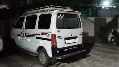 જાંબુઘોડા: જાંબુઘોડાના સાદડા નજીક અકસ્માત કરનાર અજાણ્યા ઈકો કાર ને શોધી કાઢી તેના ચાલક વિરુદ્ધ કાર્યવાહી કરતી જાંબુઘોડા પોલીસ