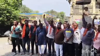 કુંકાવાવ: વડીયા શહેરમાં ભારતીય જનતા પાર્ટી કાર્યકર્તાઓ દ્વારા કૌશિકભાઇ વેકરીયાને મંત્રીમંડળમાં સ્થાન મળતા ખુશી.