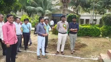 భద్రాచలం: దుమ్ముగూడెం మండలం ఆర్లగూడెం గ్రామంలోని గిరిజన సంక్షేమ శాఖ బాలుర ఆశ్రమ పాఠశాల డివిజన్ సాయి క్రీడలను ప్రారంభించిన ITDA PO