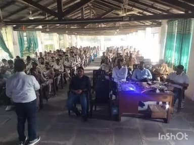 नगरी: जंगलों में बाघ के पगमार्क मिलने के बाद वन विभाग हुआ अलर्ट, बाघ संरक्षण के लिए हुआ प्रशिक्षण