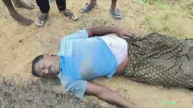 రాజోలి: రాజోలీ మండల కేంద్రంలోని ట్రాక్టర్ అదుపుతప్పి ఘటనలో వ్యక్తి మృతి