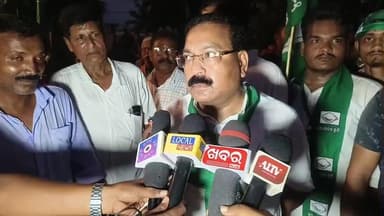 ଭଣ୍ଡାରିପୋଖରୀ: ଭଣ୍ଡାରିପୋଖରୀ ନିର୍ବାଚନମଣ୍ଡଳୀ 23 ନମ୍ବର ଜୋନ ରେ ବିଜେଡି ପକ୍ଷରୁ ପଦଯାତ୍ରା ରେ ପ୍ରତିକ୍ରିୟା ରଖିଲେ ବିଧାୟକ ସଂଜୀବ ମଲ୍ଲିକ