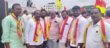 బీబీపేట: బీసీ బందుకు ముదిరాజుల సంపూర్ణ మద్దతు తెలిపిన ముదిరాజ్ జిల్లా ప్రధాన కార్యదర్శి కొరివి నర్సింలు