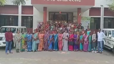 नरखेड: पंचायत समिती नरखेड येथे उपजीविका सखी मूलभूत प्रशिक्षणाचे आयोजन