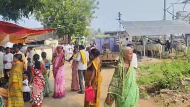 राळेगाव: अखेर चिखली विहीरगाव गट ग्रामपंचायत येथील सरपंच सी एस मेश्राम ग्राम सभेमधून झाले पात्र