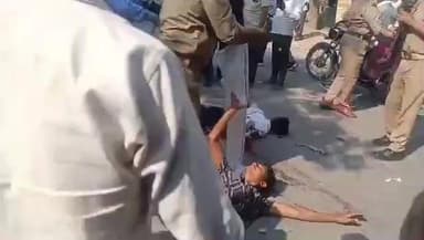 कायमगंज का एक्सीडेंट है cp कॉलेज के पास पारोली का लड़का है