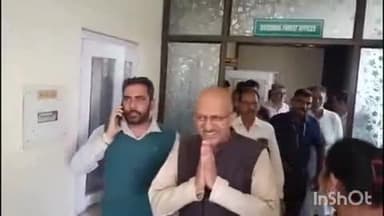 डेरा गोपीपुर: भाजपा कार्यकर्ताओं ने डीएफओ देहरा के कार्यालय में वन विभाग की भूमि पर अवैध कब्जे के नोटिस पर किया घेराव