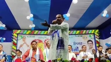 দেশপ্রাণ: দেশপ্রাণ ব্লক তৃণমূল কংগ্রেসের পরিচালনায় বসন্তিয়া হাই স্কুল ময়দানে আজ অনুষ্ঠিত হল বিজয়া সম্মিলনী,উপস্থিত সভাধিপতি