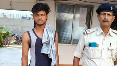 उधवा: राधानगर थाना पुलिस ने पत्नी को तीन तलाक देने के आरोप में पति को गिरफ्तार कर जेल भेजा