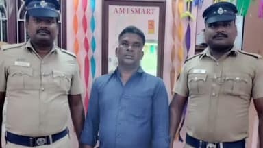 மேல்மலையனூர்: சிறுதலைப் பூண்டி அருகே காவலர் என்று ஏமாற்றி பண பறிப்பில் ஈடுபட்ட நபர் கைது