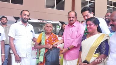 സഞ്ചരിക്കുന്ന റേഷൻകടകളുടെ ഉദ്ഘാടനം അഗളി ഇഎംഎസ് ഓഡിറ്റോറിയത്തിൽ മന്ത്രി ജി ആർ അനിൽ നിർവഹിച്ചു